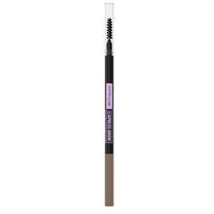 Карандаш для бровей, оттенок 03 «Теплый коричневый» Maybelline, Brow Ultra Slim