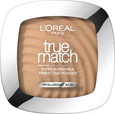 Супер-растушевываемая совершенствующая пудра True Match, матирующая пудра для лица 3C Cool Undertone, 9 г L&apos;oréal Paris, L’Oréal Paris L'Oreal