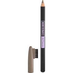 Карандаш для бровей 03 Soft Brown Maybelline, Express Brow Shaping Pencil