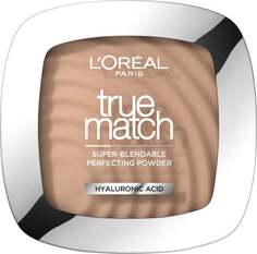 Матирующая пудра для лица 4N Neutral Undertone, 9 г L&apos;Oréal Paris, True Match Super-Blendable Perfecting Powder, L’Oréal Paris L'Oreal