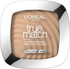 Матирующая пудра для лица 2C Cool Undertone, 9 г L&apos;Oréal Paris, True Match Super-Blendable Perfecting Powder, L’Oréal Paris L'Oreal