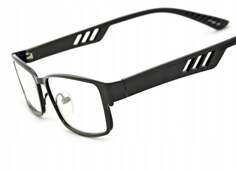 Мужские прямоугольные очки по коррекции зрения от +1 до +4 Stylion