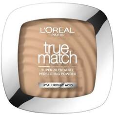 Матирующая пудра для лица 5D/5W с теплым подтоном, 9 г L&apos;Oréal Paris, True Match Super-Blendable Perfecting Powder, L’Oréal Paris L'Oreal