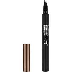 Карандаш для бровей 120 Medium Brown, 1 шт. Maybelline, Tattoo Studio