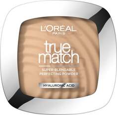 Матирующая пудра для лица 2N Neutral Undertone, 9 г L&apos;Oréal Paris, True Match Super-Blendable Perfecting Powder, L’Oréal Paris L'Oreal