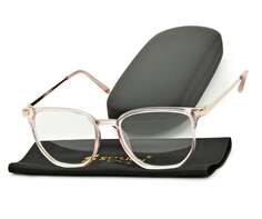 Женские очки для чтения для профессионалов, розовое золото, УФ, STYLION