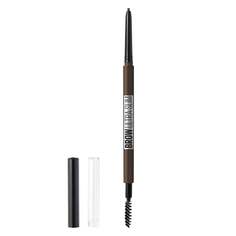 Автоматический карандаш для бровей Black Brown, 9 г Maybelline, Brow Ultra Slim