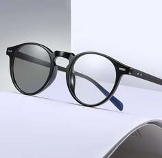 Очки Lenon 2в1 для компьютера с синим светом и фотохромные солнцезащитные очки 2599а (видео), STYLION