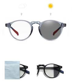 Очки 2в1 Lenon для компьютера с синим светом и фотохромные солнцезащитные очки 2599b (видео), STYLION