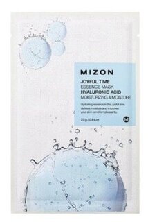 Маска для лица, 23 г Mizon, Joyful Time Essence Mask Hyaluronic Acid