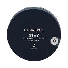 Матовая прессованная пудра, 0,10 г Lumene, Stay Luminous Covering