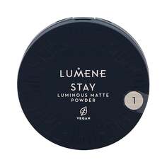 Матовая прессованная пудра, 1, 10 г Lumene, Stay Luminous Covering