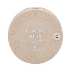 Стойкая прессованная пудра Blur Longwear, SPF 15, 0, 10 г Lumene