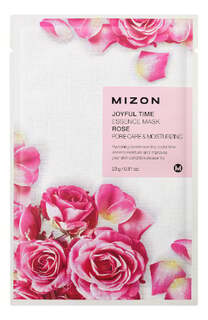 Тканевая маска «Роза», 23 г Mizon, Joyful Time Essence