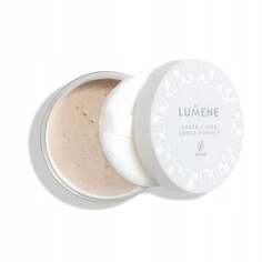 Рассыпчатая пудра для лица полупрозрачная 8 г Lumene, Nordic Chic Sheer Finish Loose Powder