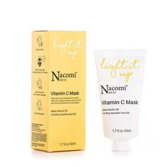 Осветляющая маска с витамином С, 50 мл Nacomi, Next Level