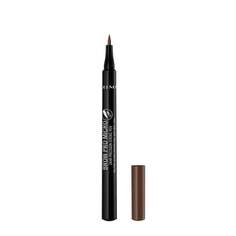 Перманентный карандаш для бровей №3 — Soft Brown, 1 мл Rimmel, Brow Pro Micro