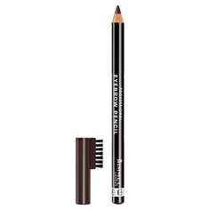 Карандаш для бровей с расческой № 001 — Темно-коричневый, 1,4 г Rimmel, Brow This Way Professional