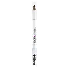 Карандаш для бровей с кисточкой Medium Brown 1г Brow-Sessive Brow Pencil, Wet n Wild