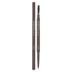 Карандаш для бровей 02 Soft Brown, 1 шт. Wibo, Feather Brow Creator