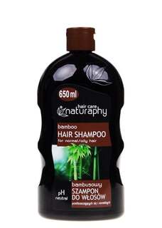Бамбуковый шампунь для жирных и нормальных волос 650 мл., Blux Cosmetics