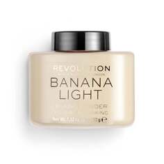 Разрыхлитель для лица, рассыпчатая пудра Banana Light, 32 г Makeup Revolution