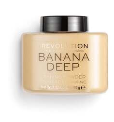 Рассыпчатая пудра Banana Deep, 32 г Makeup Revolution, Loose Baking