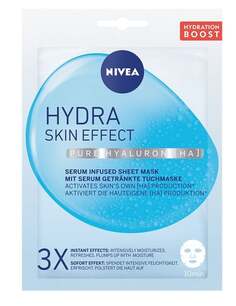 Увлажняющая тканевая маска Hydra Skin Effect Nivea