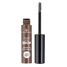 Гелевая тушь для бровей 02 Browny Brows, 3,8 мл Essence, Make Me Brow