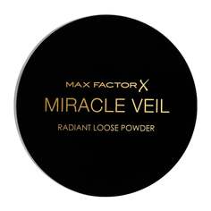 Осветляющая рассыпчатая пудра, 4 г Max Factor, Miracle Veil