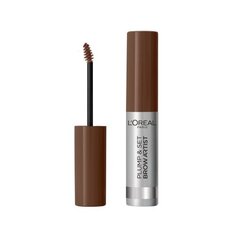 Тушь для бровей 105 Брюнетка, 4,9 мл L’oreal Paris, Brow Artist Plump &amp; Set, L&apos;oréal Paris L'Oreal