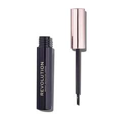 Перманентная тушь для бровей Medium Brown, 6 мл Makeup Revolution, Brow Tint