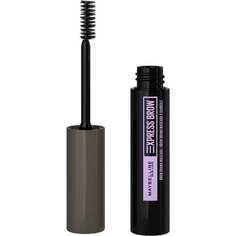 Тушь для бровей Medium Brown 7,6 мл Maybelline, Brow Drama