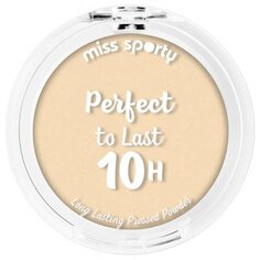 Стойкая каменная пудра Miss Sporty, Perfect To Last 10H 010 Фарфор 9г