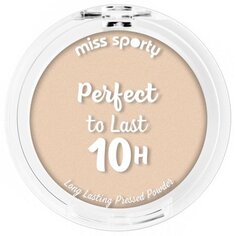 Стойкая каменная пудра 040 Цвет слоновой кости 9г Miss Sporty, Perfect To Last 10H