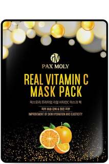 Осветляющая тканевая маска, 25 мл Pax Moly