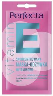 Витамин Е Концентрированная витаминная маска-ополаскиватель, 8 мл Perfecta, Beauty
