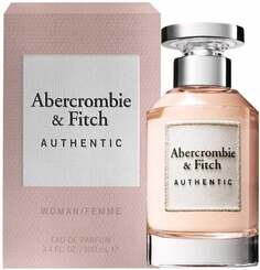 Парфюмированная вода, 100 мл Abercrombie &amp; Fitch, Authentic Woman