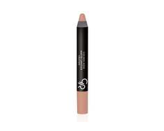 Матовая помада в цвете мелка 15, 3,5 г Golden Rose, Matte Lipstick Crayon