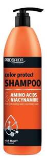 Шампунь с аминокислотами и ниацинамидом Prosalon, защищающий цвет окрашенных и обесцвеченных волос, 1000 г Chantal