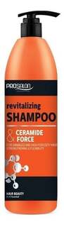 Восстанавливающий шампунь для поврежденных и пористых волос, 1000 г Chantal, Prosalon Ceramine Force