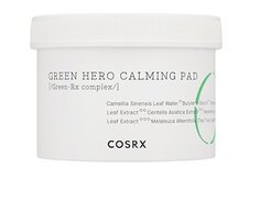 Очищающие подушечки с зеленым чаем 70 шт COSRX One Step Green Hero Calming Pad -
