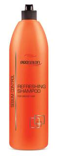 Освежающий шампунь для волос, 1000 г Chantal, Prosalon Refreshing