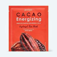 Антивозрастная маска Petitfee Cacao Energizing Hydrogel Face Mask 32gr -