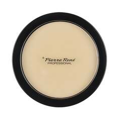 Лимитированная прессованная пудра, 101 Porcelain, 8 г Pierre Rene, Professional Compact Powder SPF25