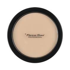 Прессованная пудра, 01 Cream, 8г Pierre Rene, Professional Compact Powder SPF25