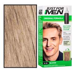 Краска для волос Just For Men для мужчин 66мл с витамином Е, ромашка H55 Sandy Blond, inna