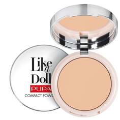 Матирующая пудра 003, SPF 15, 10 г Pupa, Like A Doll Nude Skin Compact Powder