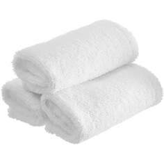 Ухаживающее полотенце для лица Белое, 3 шт. Glov,Face Towel