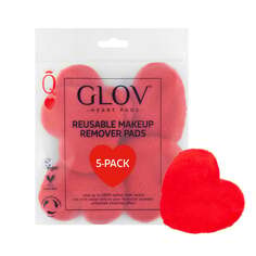 Подушечки для очищения лица, 5 шт. Glov Heart Pads